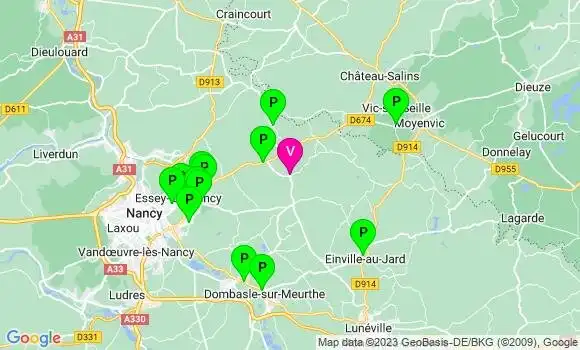 Pharmacie de Garde Erbéviller sur Amezule