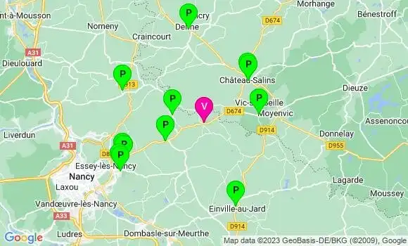 Pharmacie de Garde Moncel sur Seille