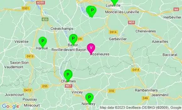 Pharmacie de Garde Borville