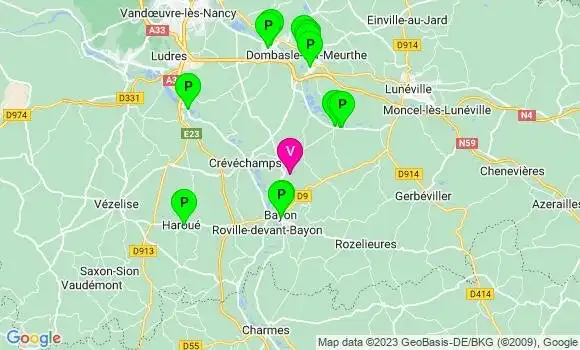Pharmacie de Garde Domptail en l\