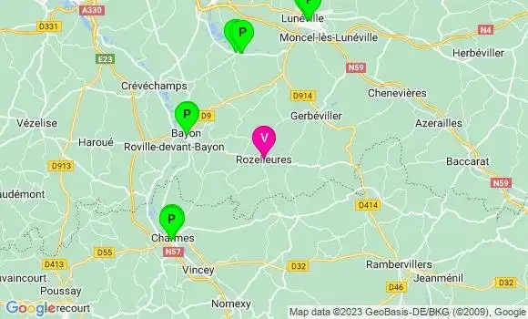 Pharmacie de Garde Rozelieures