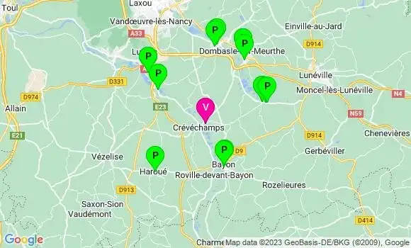 Pharmacie de Garde Velle sur Moselle