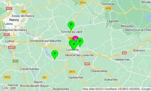 Pharmacie de Garde Jolivet