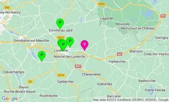 Pharmacie de Garde Marainviller