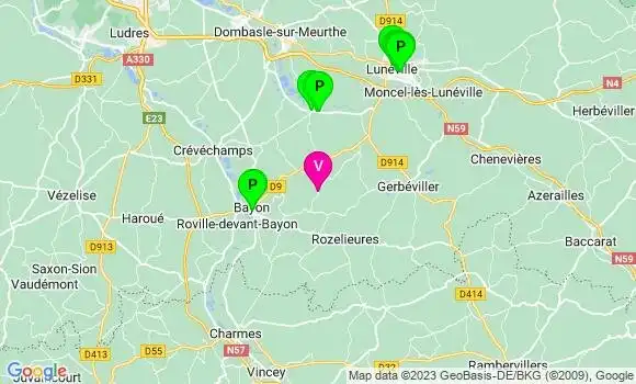 Pharmacie de Garde Einvaux
