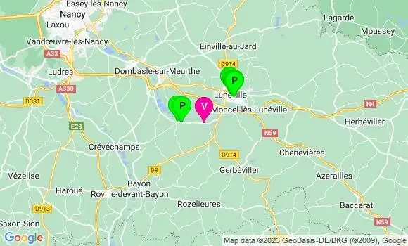 Pharmacie de Garde Mont sur Meurthe