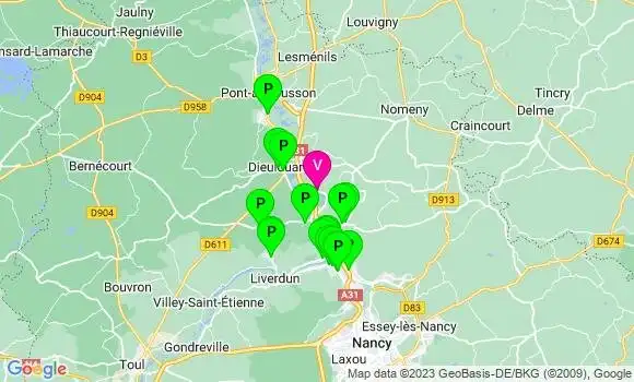 Pharmacie de Garde Autreville sur Moselle