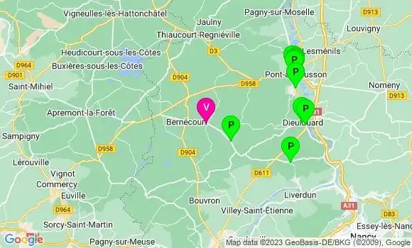 Pharmacie de Garde Noviant aux Prés