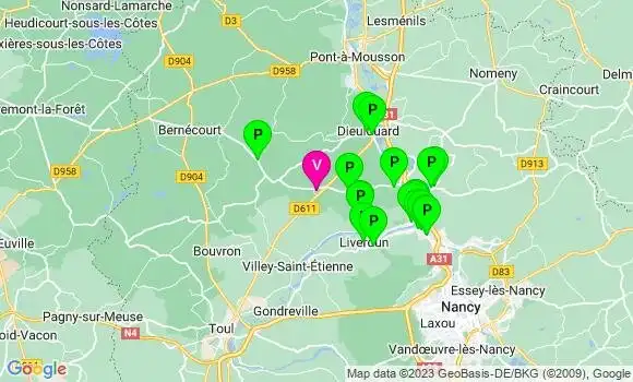 Pharmacie de Garde Rosières en Haye