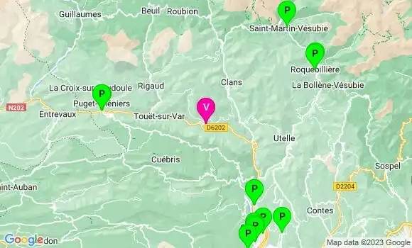 Pharmacie de Garde Villars sur Var