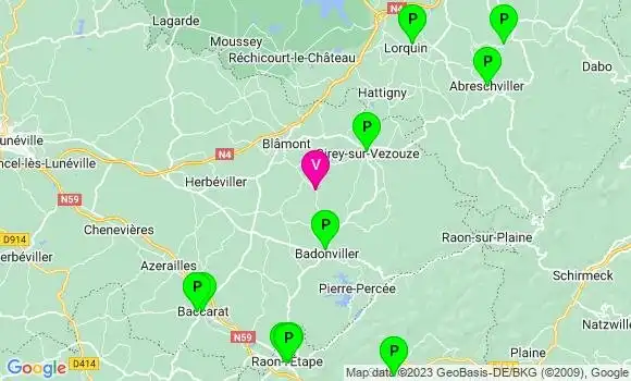 Pharmacie de Garde Nonhigny