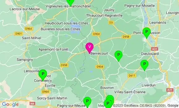 Pharmacie de Garde Mandres aux Quatre Tours