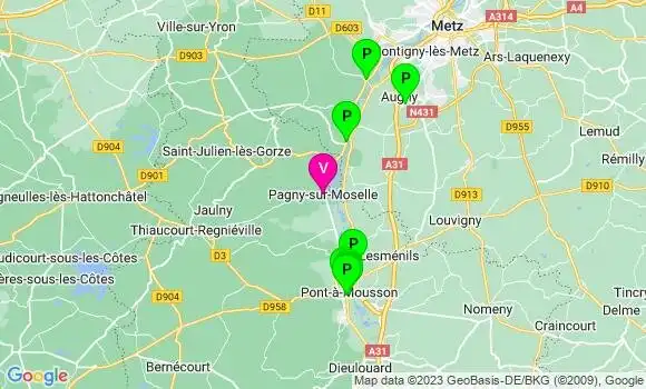 Pharmacie de Garde Pagny sur Moselle