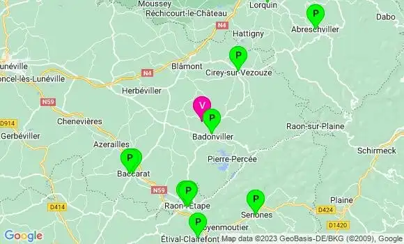 Pharmacie de Garde Neuviller lès Badonviller