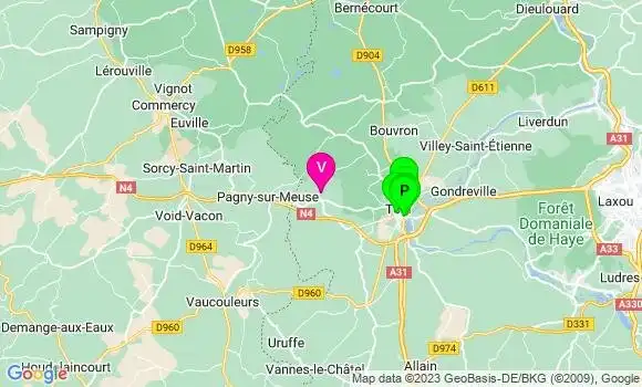 Pharmacie de Garde Foug