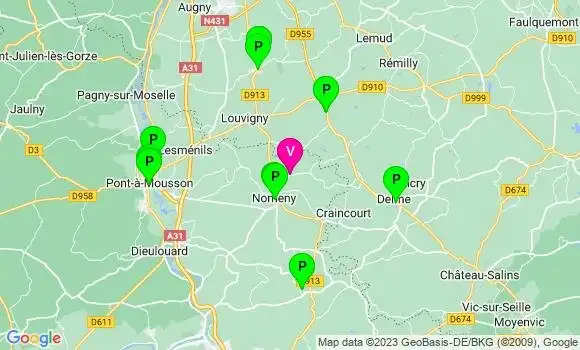 Pharmacie de Garde Mailly sur Seille