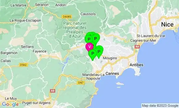 Pharmacie de Garde Auribeau sur Siagne