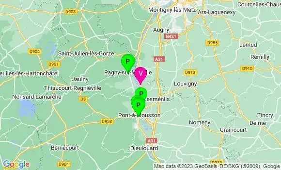 Pharmacie de Garde Champey sur Moselle