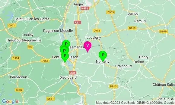 Pharmacie de Garde Morville sur Seille