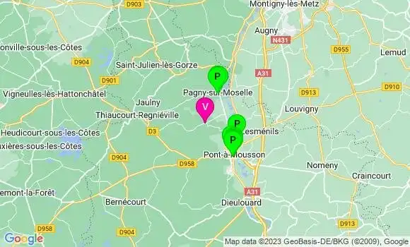 Pharmacie de Garde Villers sous Prény