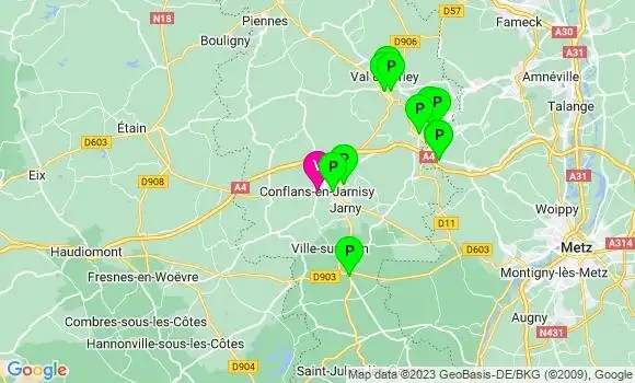 Pharmacie de Garde Conflans en Jarnisy