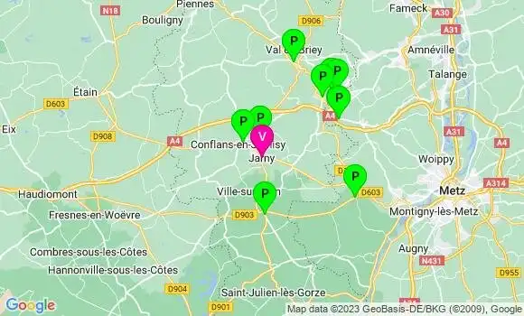 Pharmacie de Garde Jarny