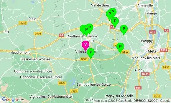 Pharmacie de Garde Ville sur Yron