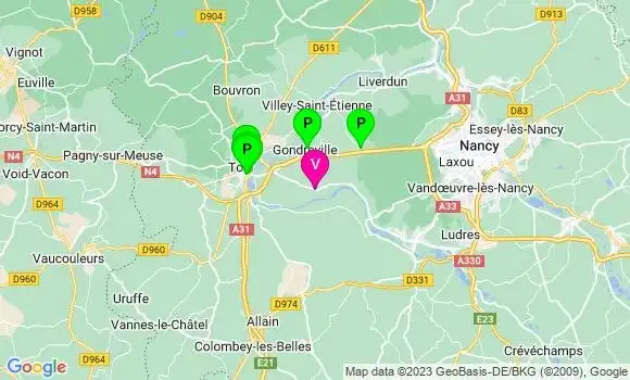 Pharmacie de Garde Villey le Sec