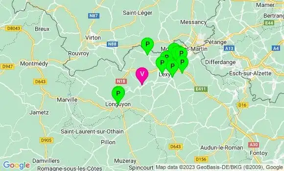 Pharmacie de Garde Montigny sur Chiers