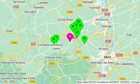 Pharmacie de Garde Batilly