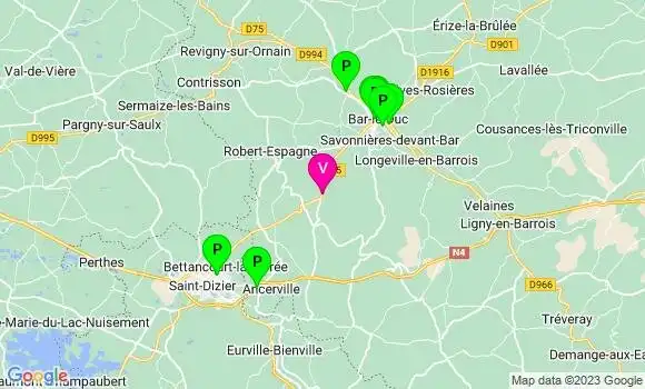 Pharmacie de Garde Brillon en Barrois