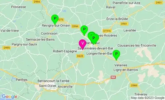 Pharmacie de Garde Combles en Barrois