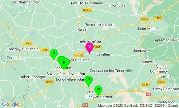 Pharmacie de Garde Erize Saint Dizier