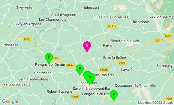Pharmacie de Garde Genicourt sous Conde