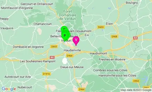 Pharmacie de Garde Belrupt en Verdunois