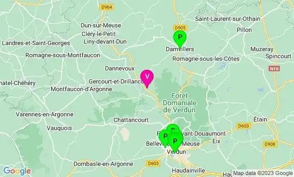 Pharmacie de Garde Brabant sur Meuse