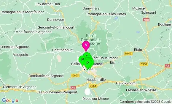 Pharmacie de Garde Bras sur Meuse
