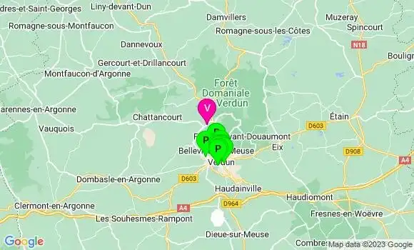 Pharmacie de Garde Charny sur Meuse