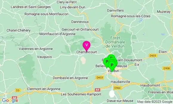 Pharmacie de Garde Chattancourt