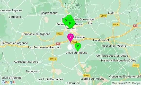 Pharmacie de Garde Dugny sur Meuse