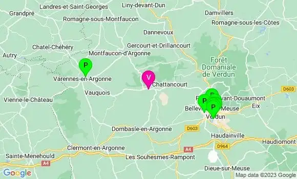 Pharmacie de Garde Esnes en Argonne