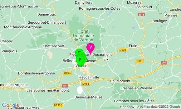 Pharmacie de Garde Fleury devant Douaumont