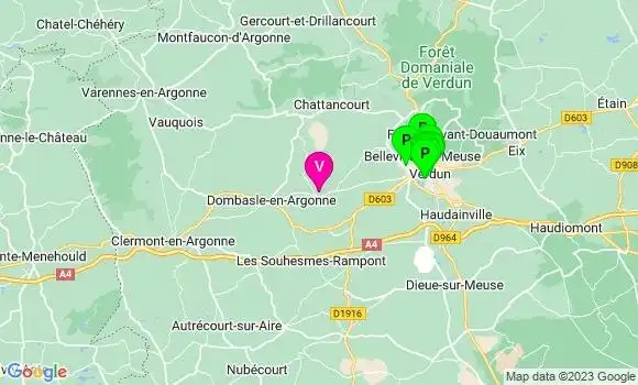 Pharmacie de Garde Sivry la Perche