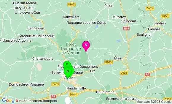 Pharmacie de Garde Bezonvaux
