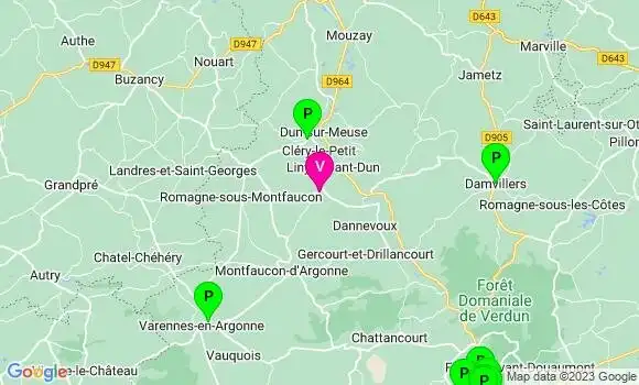 Pharmacie de Garde Brieulles sur Meuse