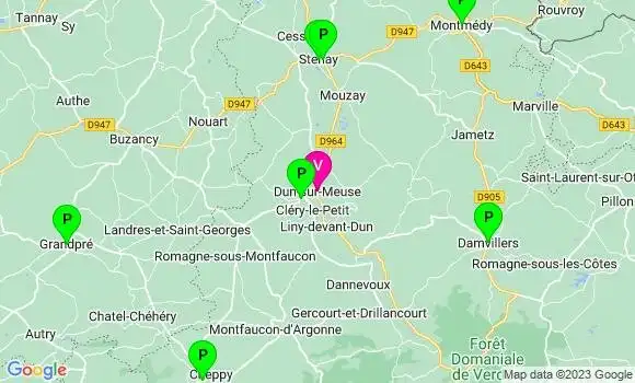 Pharmacie de Garde Dun sur Meuse