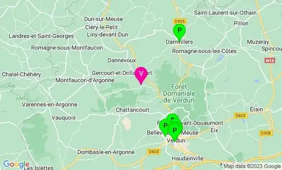 Pharmacie de Garde Forges sur Meuse