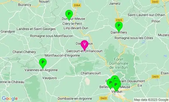 Pharmacie de Garde Gercourt et Drillancourt