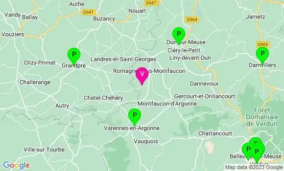 Pharmacie de Garde Gesnes en Argonne