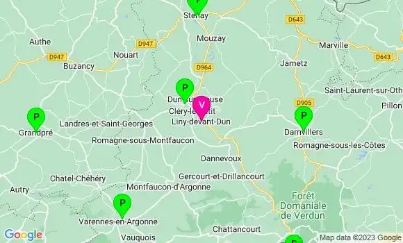 Pharmacie de Garde Liny devant Dun